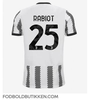 Juventus Adrien Rabiot #25 Hjemmebanetrøje 2022-23 Kortærmet